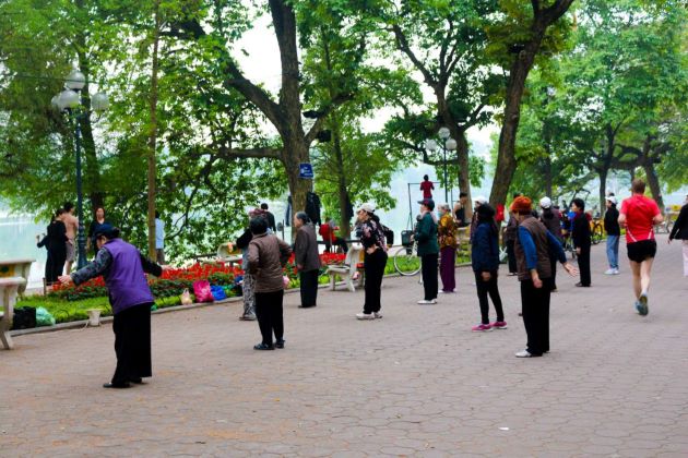 hanoi weather in january