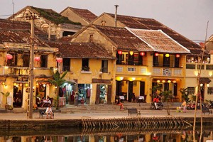 Traditional Urban Houses in Hoi An, Vietnam
