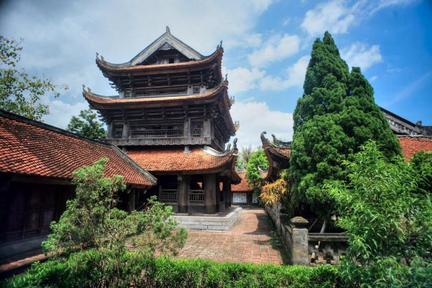 keo pagoda Influence of Buddhism on Traditional Vietnamese Architecture