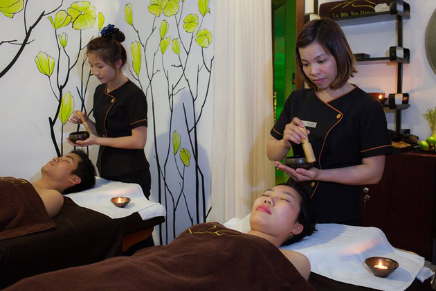 Happy Ending Massage in Hanoi by Female - Masseuse.