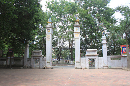 Temple of the two Trung Sisters