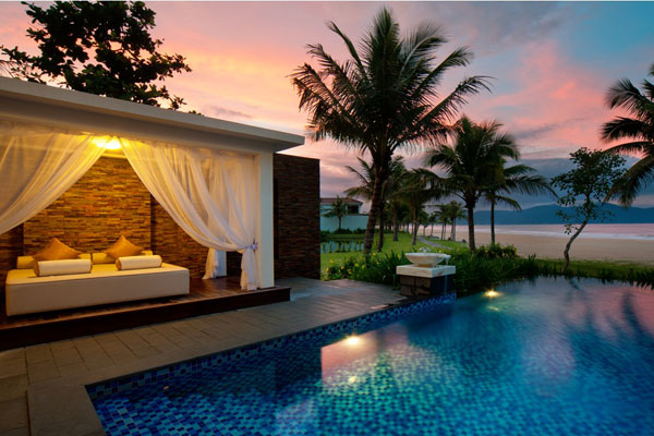 Luxury resort in Vietnam