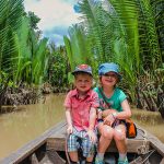 mekong delta boat trip with kids