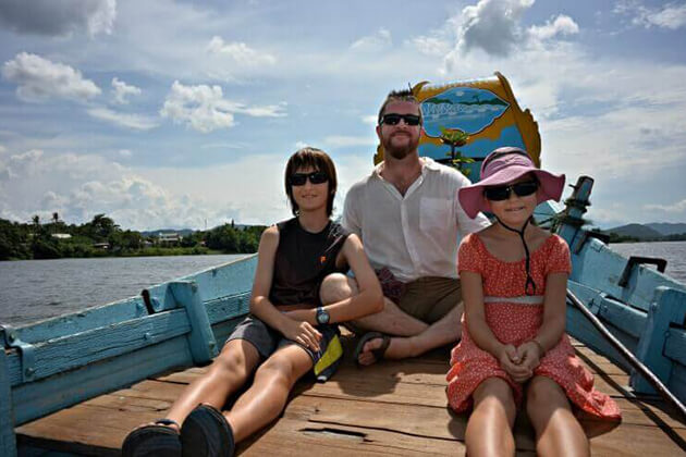 mekong delta family tour