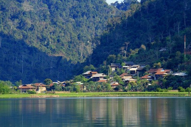 pac ngoi village in bac kan