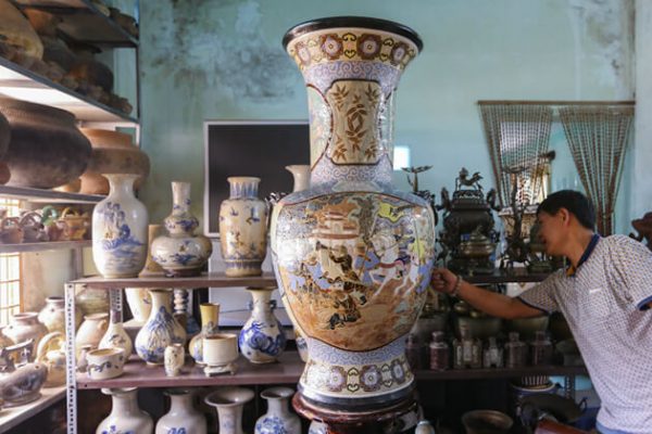pottery made in mekong delta
