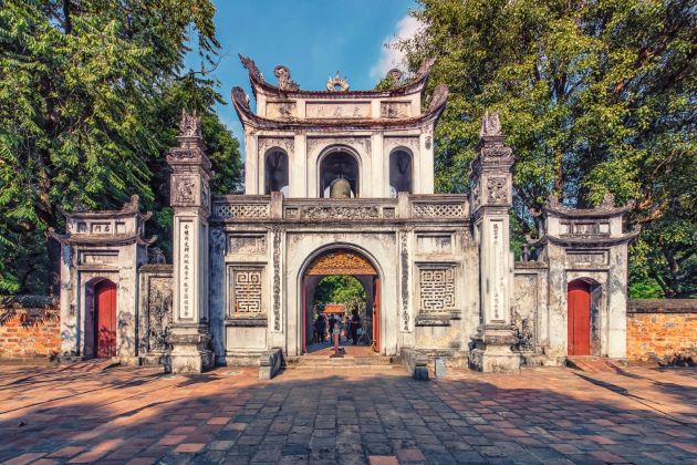 temple of literature Influence of Confucianism on Traditional Vietnamese Architecture