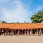 temple of literature hanoi north vietnam holiday
