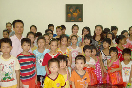 The Birla village of orphans on the outskirts of Hanoi