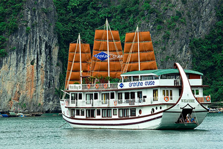 Gray Line Halong Cruise