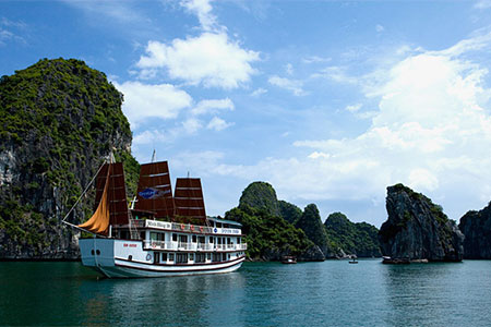 Gray Line Halong Cruise