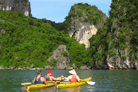 Treasure Junk Halong