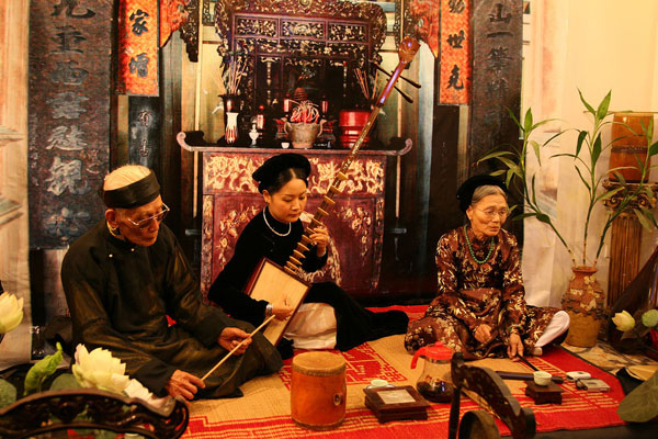 Ca Trù - Traditional Viet Music