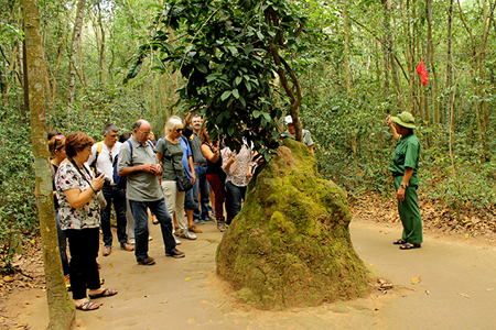 The Legendary of Cu Chi Tunnels in Vietnam War - Viet Vision Travel