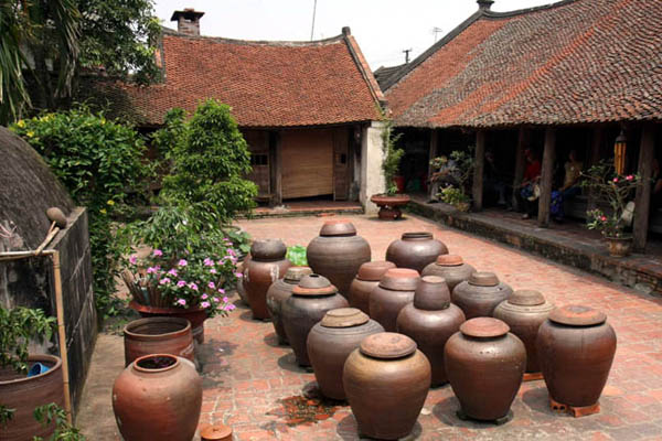 Duong Lam Ancient Village - An Ancient village was preserved many hundred-year-old in Vietnam