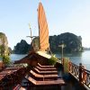 Halong Sail Cruises - Sundeck