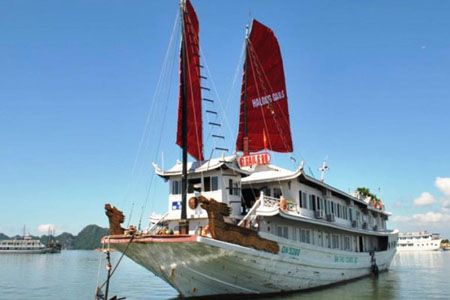 Halong Sails Cruise Overview