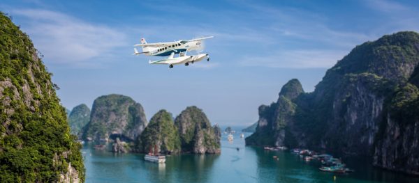 Hanoi - Halong Bay by Hai Au Seaplane