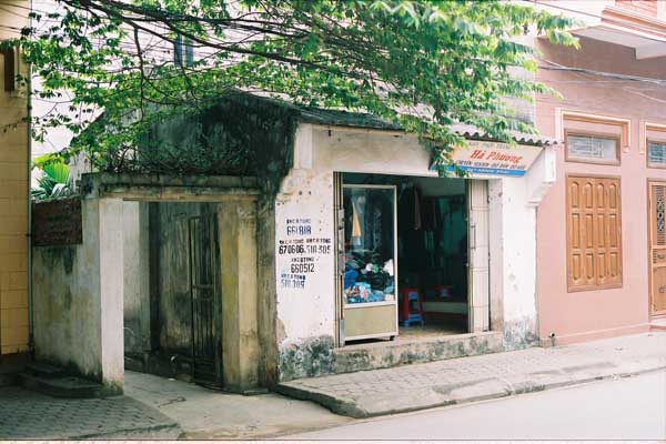 House of Tran Te Xuong, Hang Nau Street, now Minh Khai street