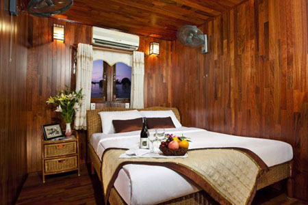Huong Hai Deluxe Cabin