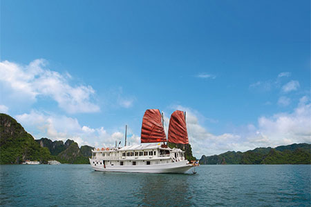 Indochina Sail Cruise