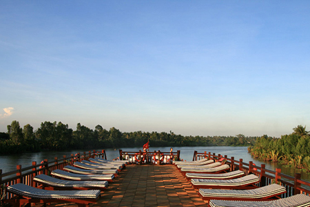 Jayavarman Cruise Sundeck