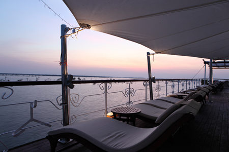 Jayavarman Cruise - Sundeck