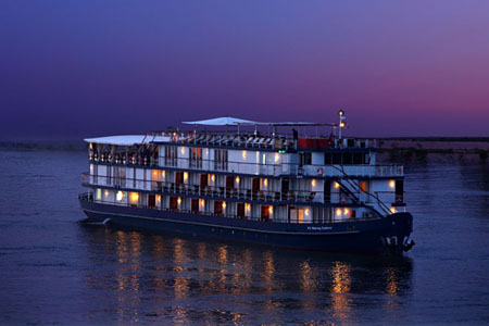 Jayavarman Cruise Sunset