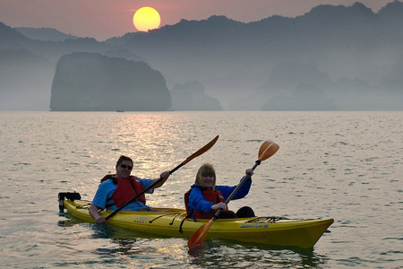 Kayaking Glory Cruise