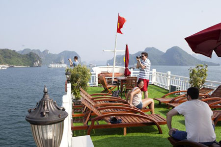 Marguerite Cruise Sundeck