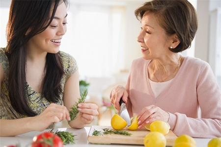 Mother and Daughter-in-Law