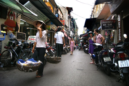 Ta Hien - Old street of hanoi