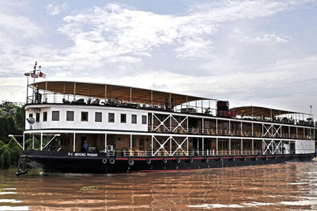 Pandaw Mekong Cruises