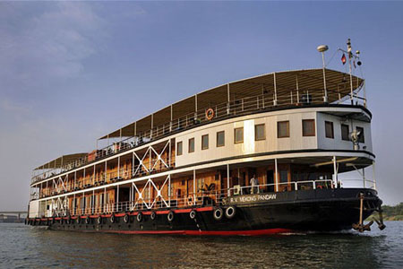 Pandaw Mekong Cruises