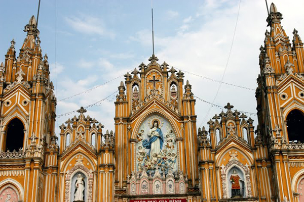 Pham Phao cathedral