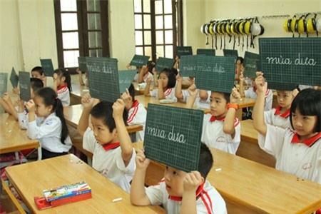 Teacher and student vietnam