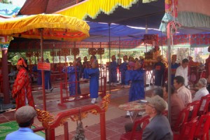 Tiến Thảo Ceremony