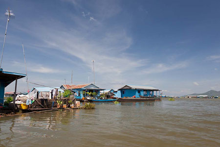 Tonle Sap River to Kampong Chhnang