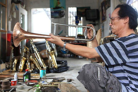 Traditional Trumpet Making Village