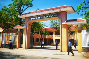 Tran Cao Van secondary school