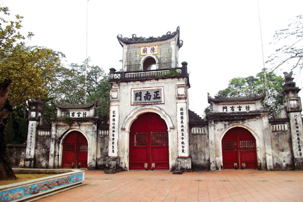 Tran Dynasty Temple, Nam Dinh city