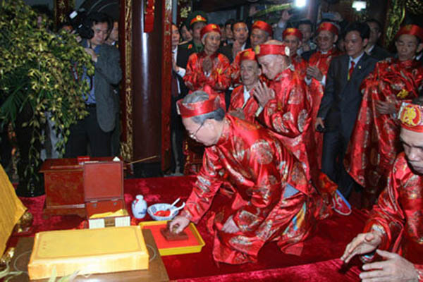 Tran Temple Festival