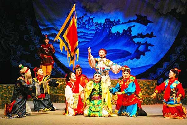 Viet Soul - tuong folk performance