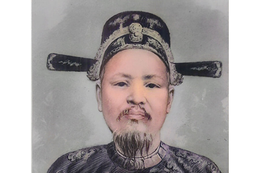 Vietnam Historical Figure Ton That Thuyet