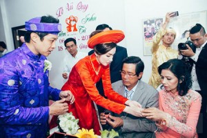 "New life"Vietname wedding ceremony