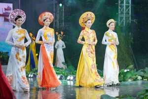 Vietnamese traditional long dress - Ao Dai