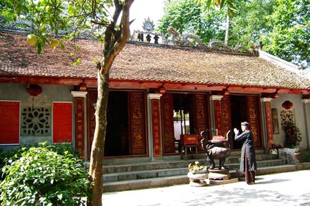 Voi Phuc Temple, Ha Noi