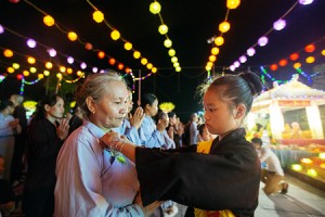 Vu Lan Festival Vietnam