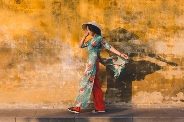 ao dai meaning in english