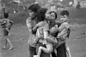 The vietnamese people in war